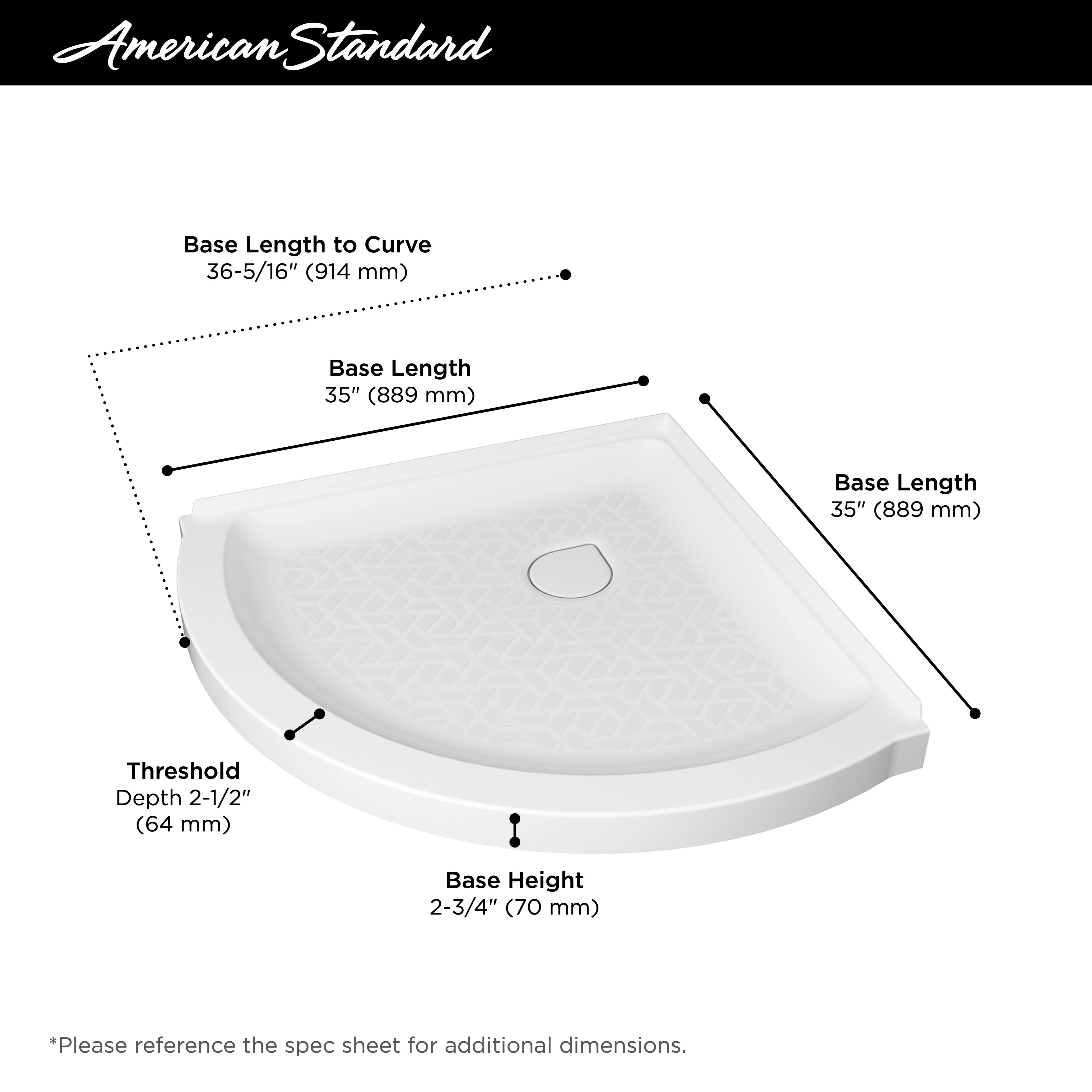 elevate-36-inch-curved-shower-base-with-center-drain